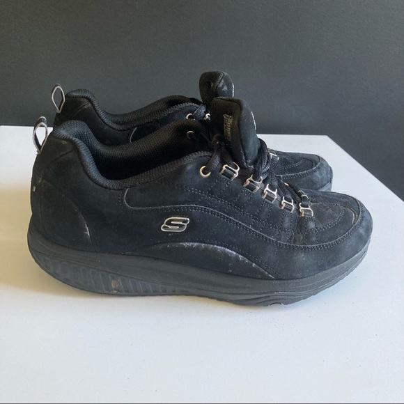 Sketchers Shape Ups 12321 Women's Size 9.5 US Black Walking Shoes Sneakers - Picture 4 of 8